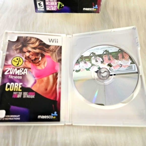 Nintendo Wii Zumba Fitness Core w/Fitness Belt (NWOT) - Picture 7 of 9